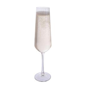Dartington Cheers! Optic Set of 4 Champagne Flutes